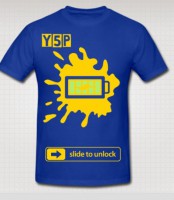 t-shirt batterie GSM